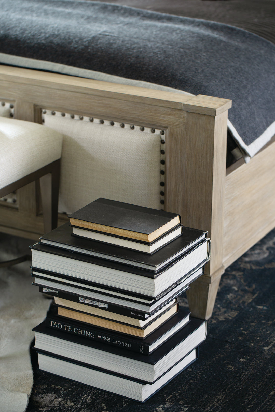 Santa Barbara Upholstered King Panel Bed