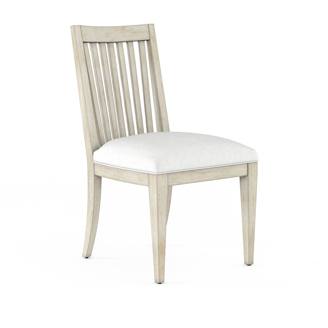 Cotiere Side Chair (Purchase in qty of 2 required, priced individually) - Beige, White