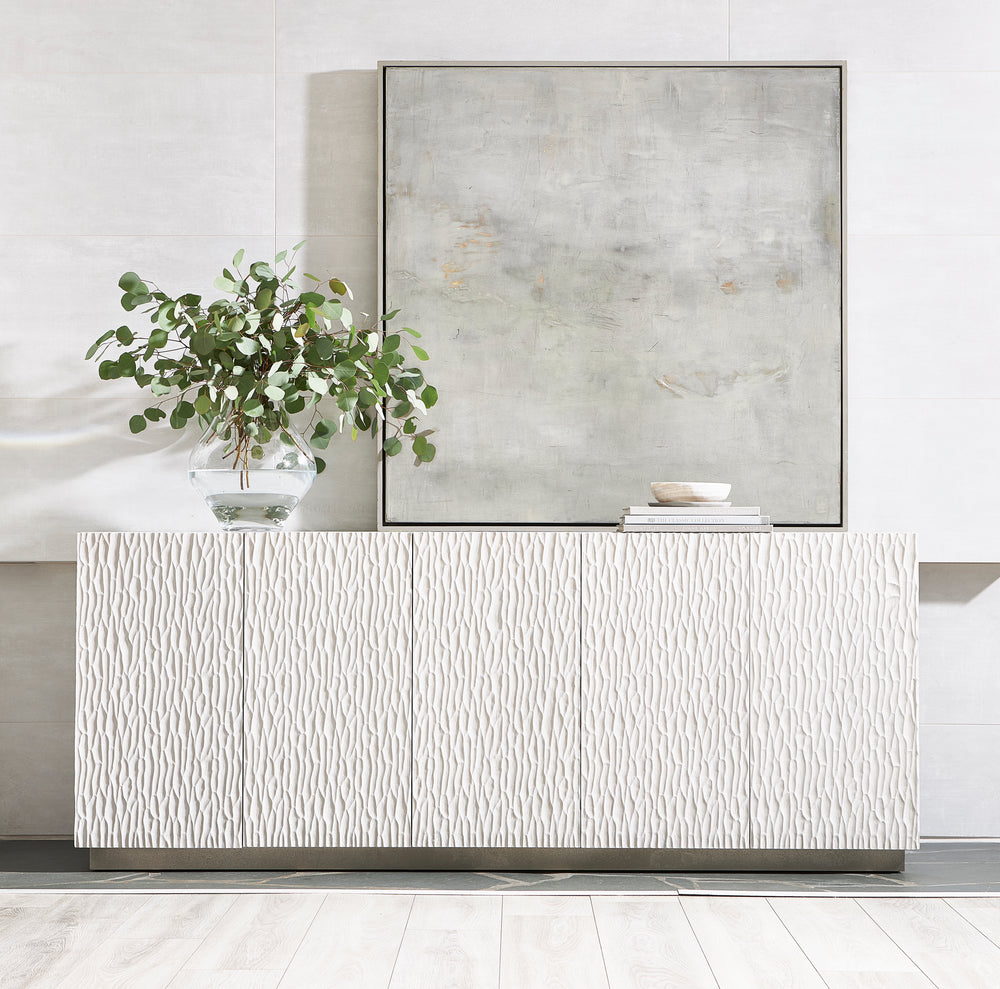 Solaria Entertainment Credenza with 5 Doors