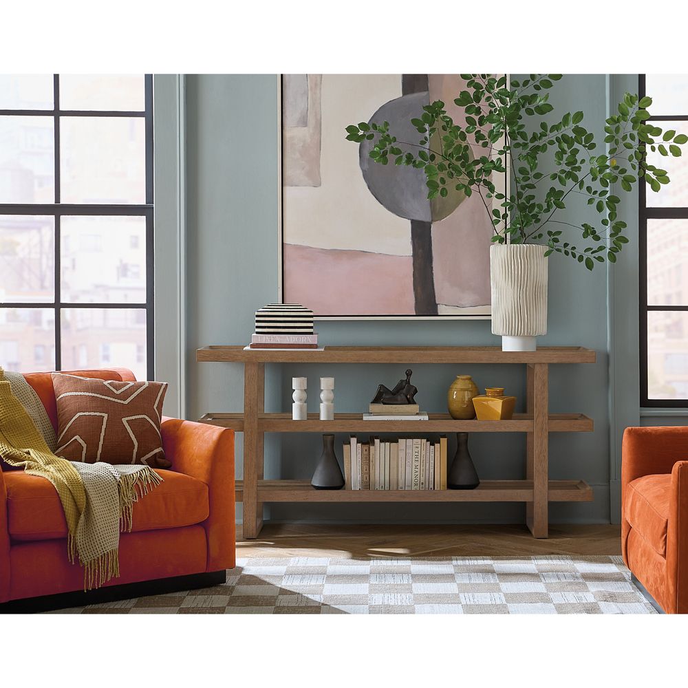 Console Tables Sonnet Console Table - Medium Wood