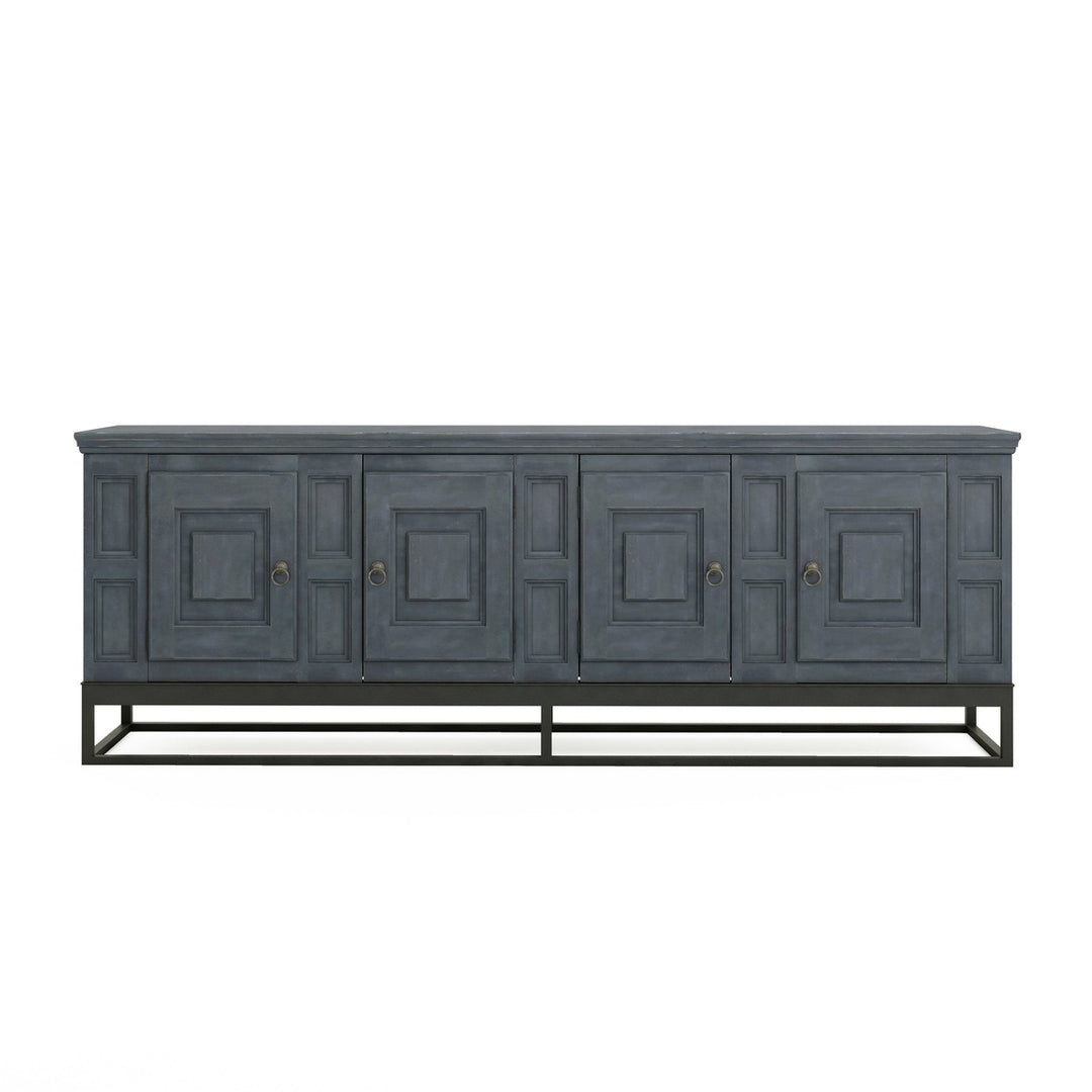 Alcove Entertainment Console - Blue