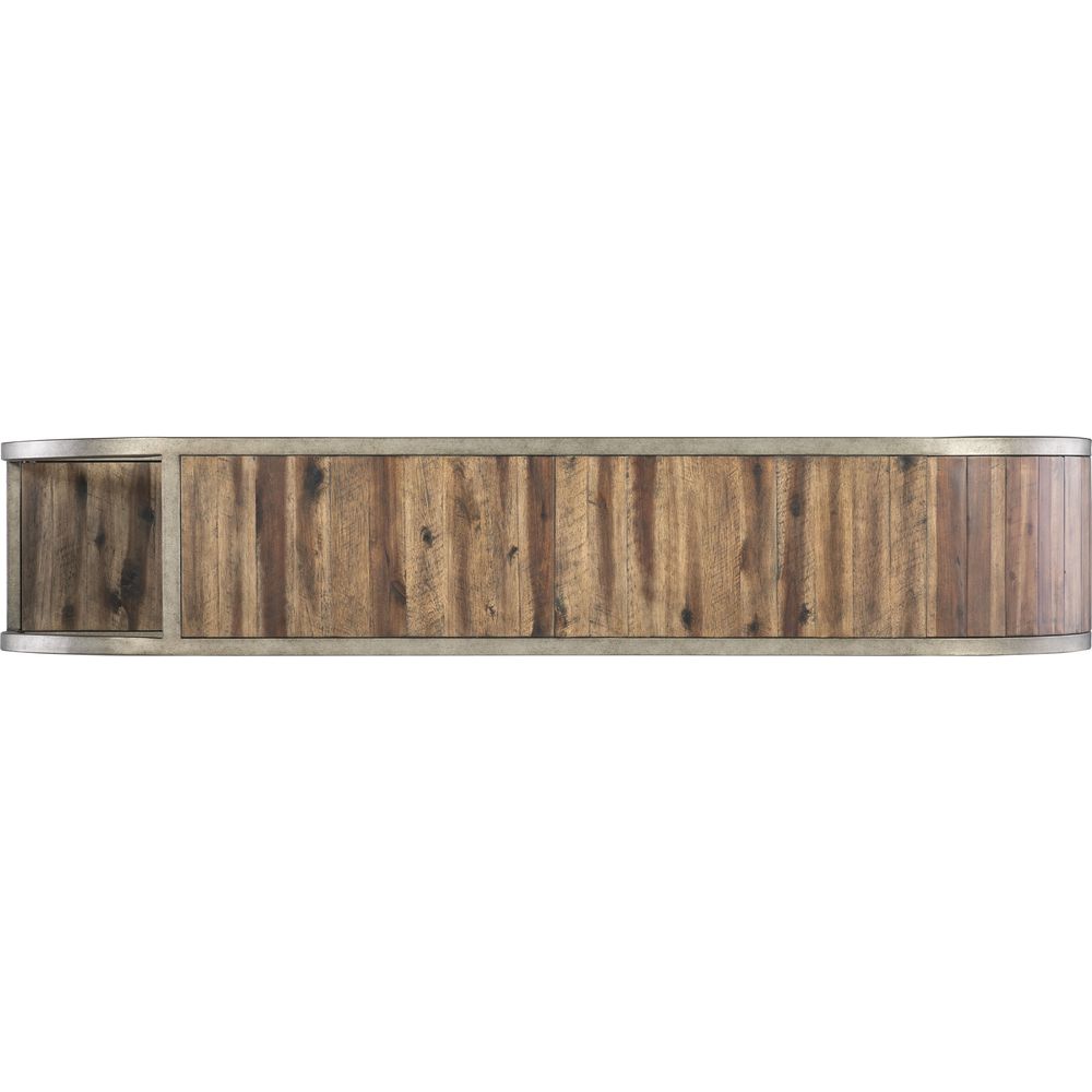 Commerce & Market Open Ended Console Table - Medium Wood