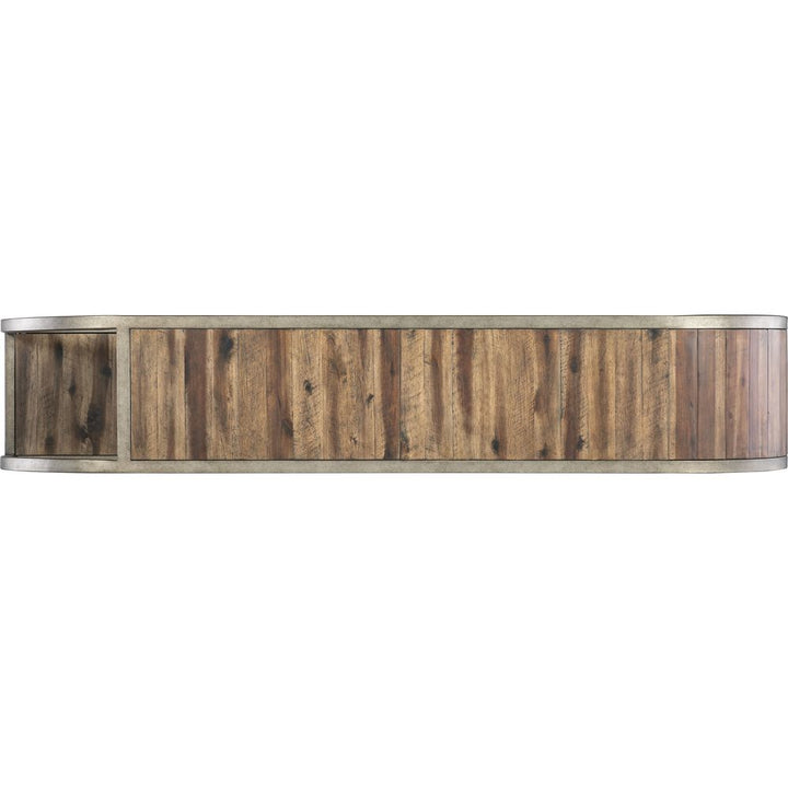 Commerce & Market Open Ended Console Table - Medium Wood