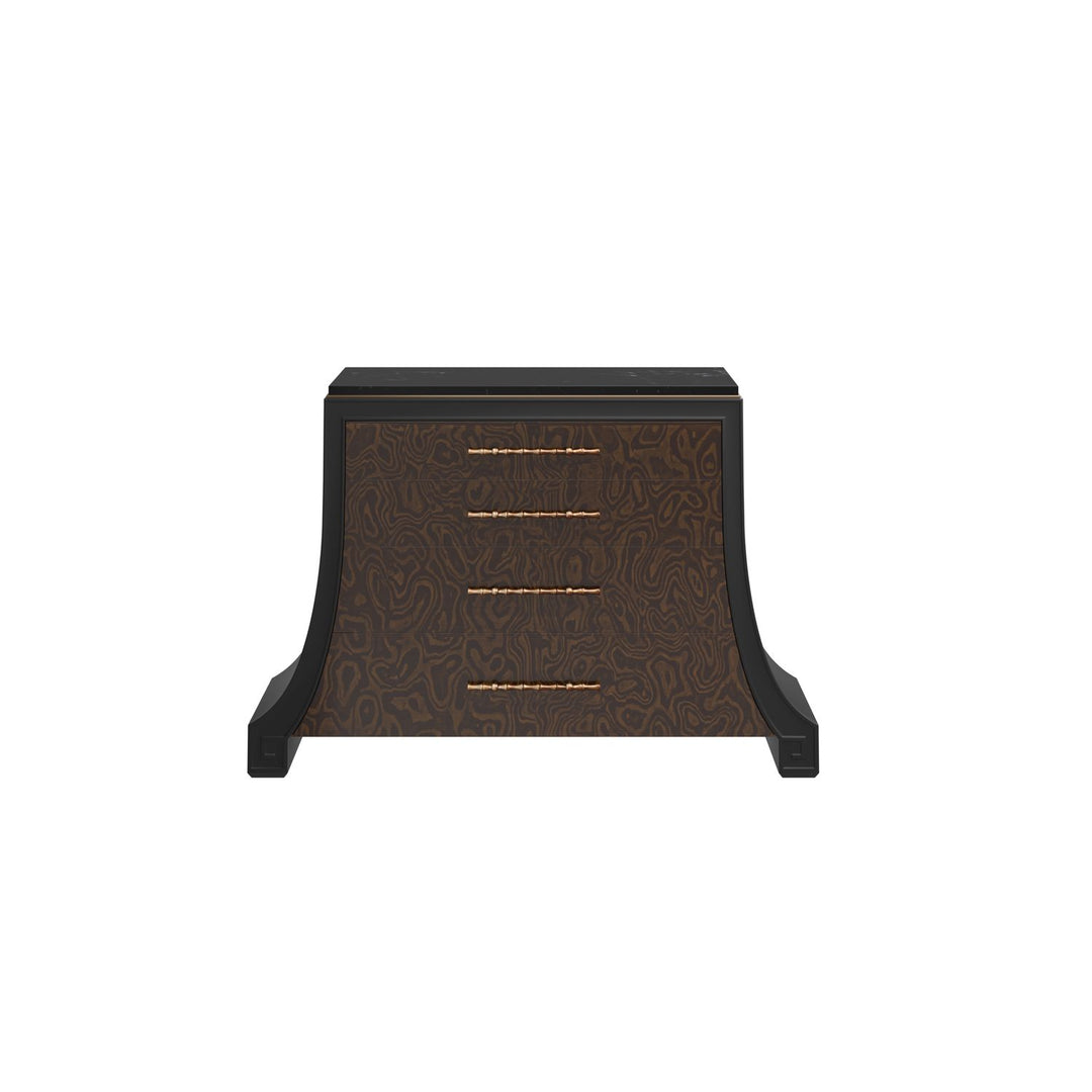 Eave Accent Chest — Hazelnut