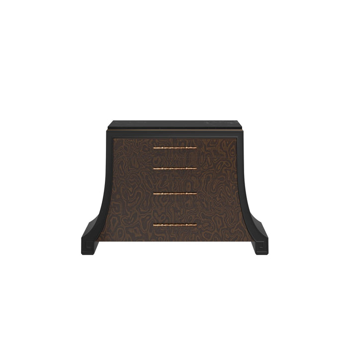 Eave Accent Chest — Hazelnut