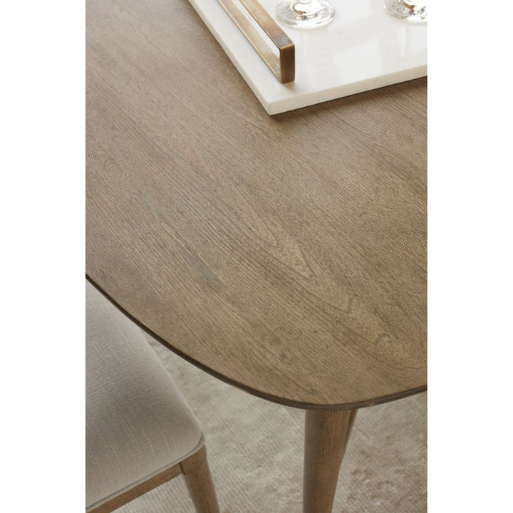 Finn Rectangular Dining Table - Brown