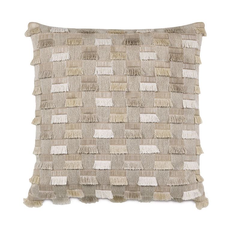 Plénitude Fil Coupe Decorative Pillow