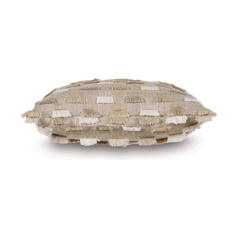 Plénitude Fil Coupe Decorative Pillow