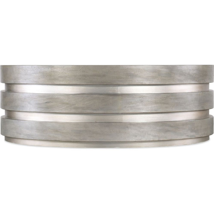 Coffee Tables Melange Guilded Cocktail Table - Grays