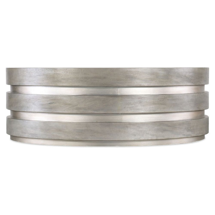 Coffee Tables Vibrance Guilded Cocktail Table - Grays