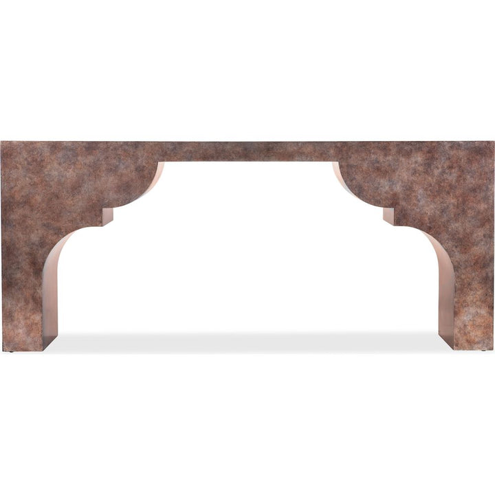 Console Tables Melange Taj Console - Browns