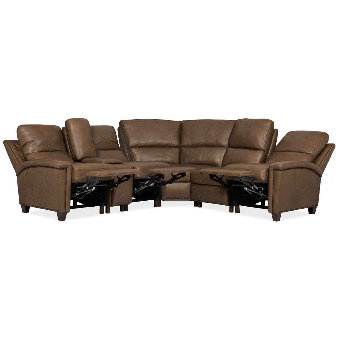 Julian Six-Piece Reclining Sectional - image 3