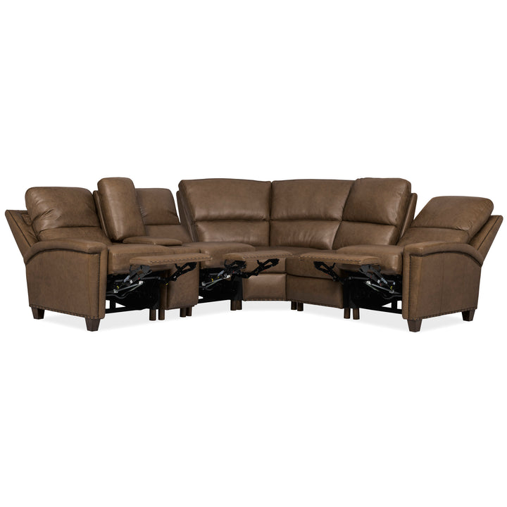 Julian Six-Piece Reclining Sectional - image 3