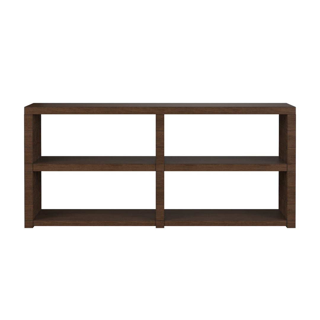 Verge Console Table — Handcrafted Walnut
