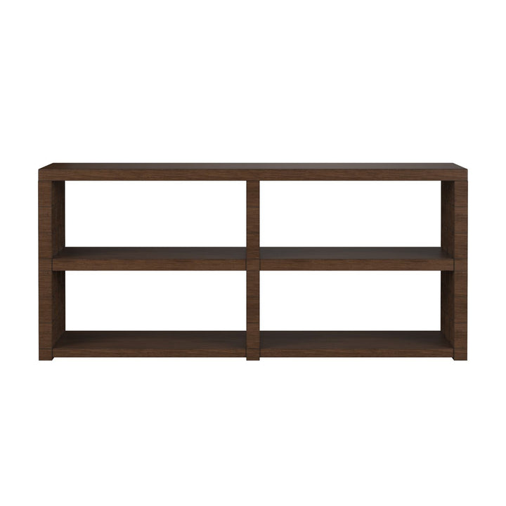 Verge Console Table — Handcrafted Walnut