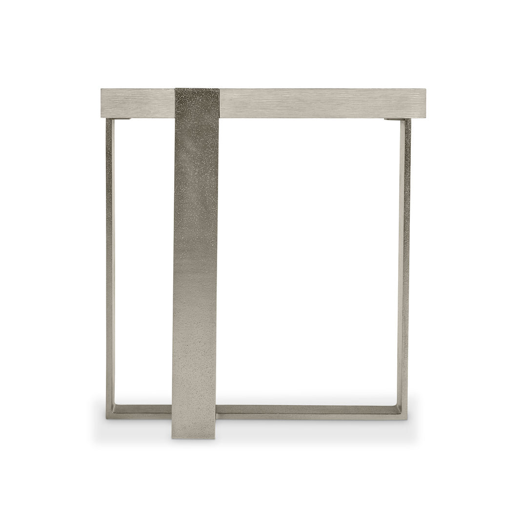 Tempo Metal Base Side Table