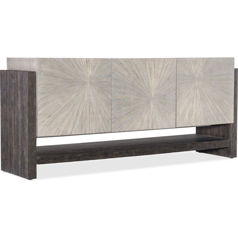 Sideboards & Credenzas Melange Ground Perspective Credenza - Light Wood