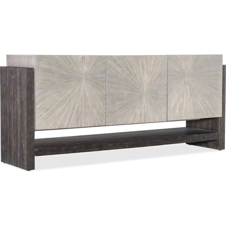 Sideboards & Credenzas Melange Ground Perspective Credenza - Light Wood