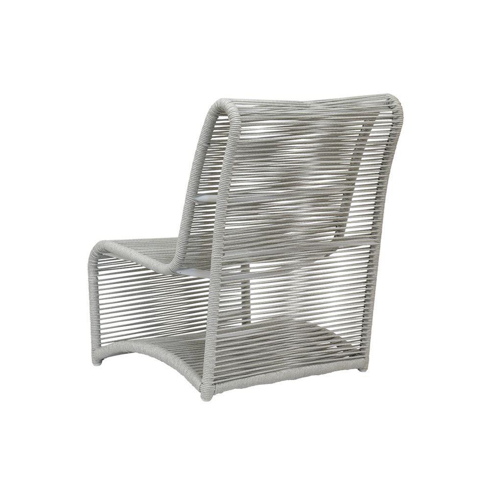 Outdoor Lounge Chairs Miami Armless Club Chair