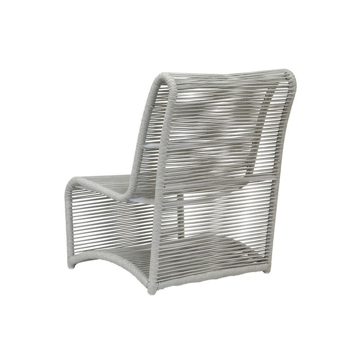 Outdoor Lounge Chairs Miami Armless Club Chair