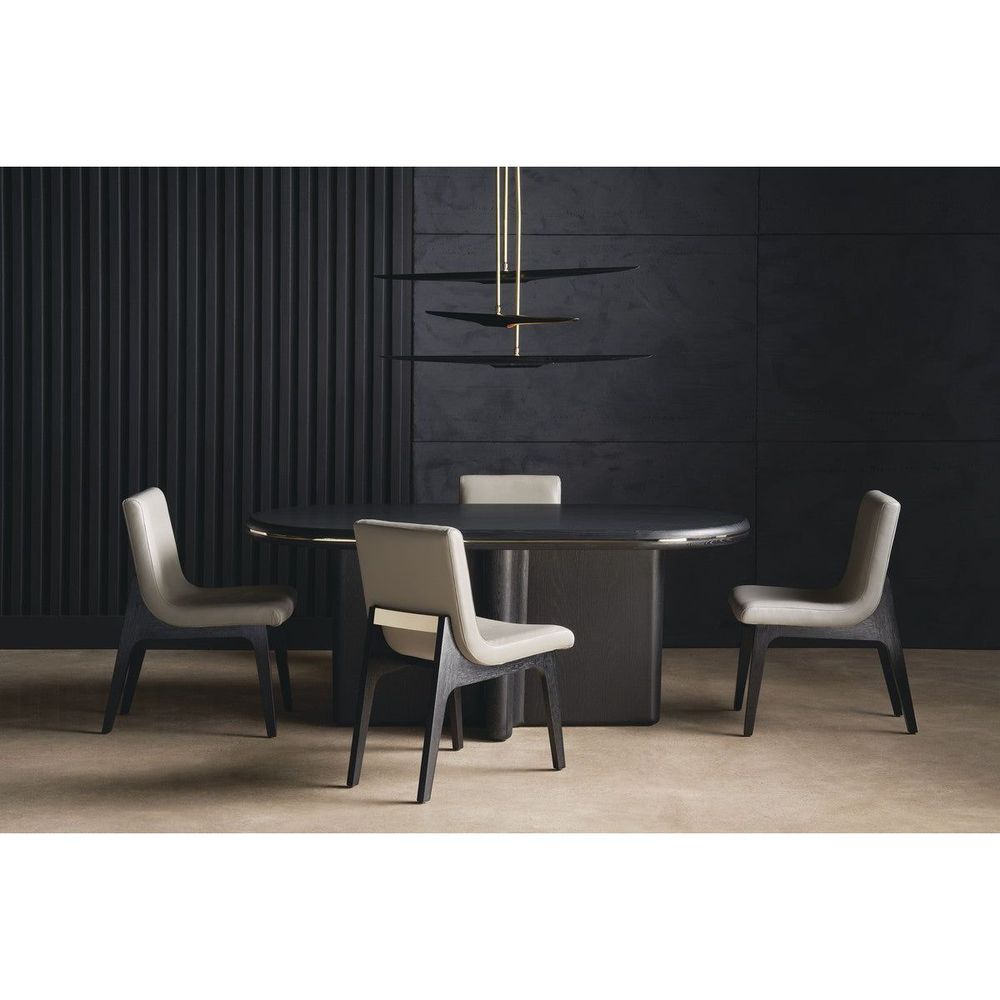 Clifton Dining Table Base - Brown