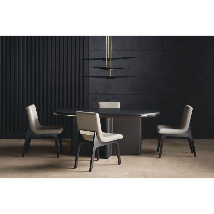 Clifton Dining Table Base - Brown