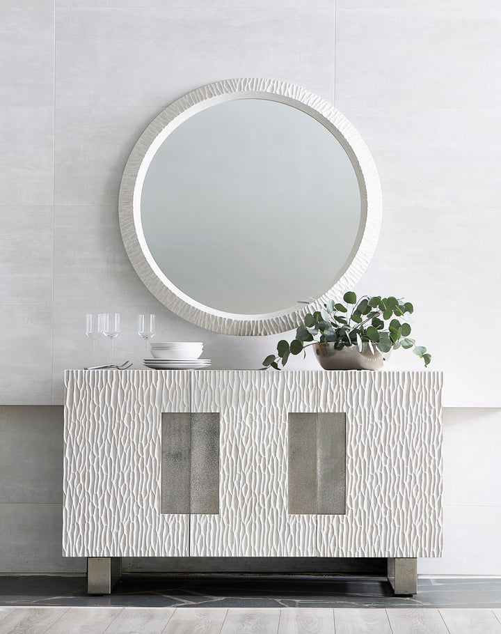 Solaria Round Mirror