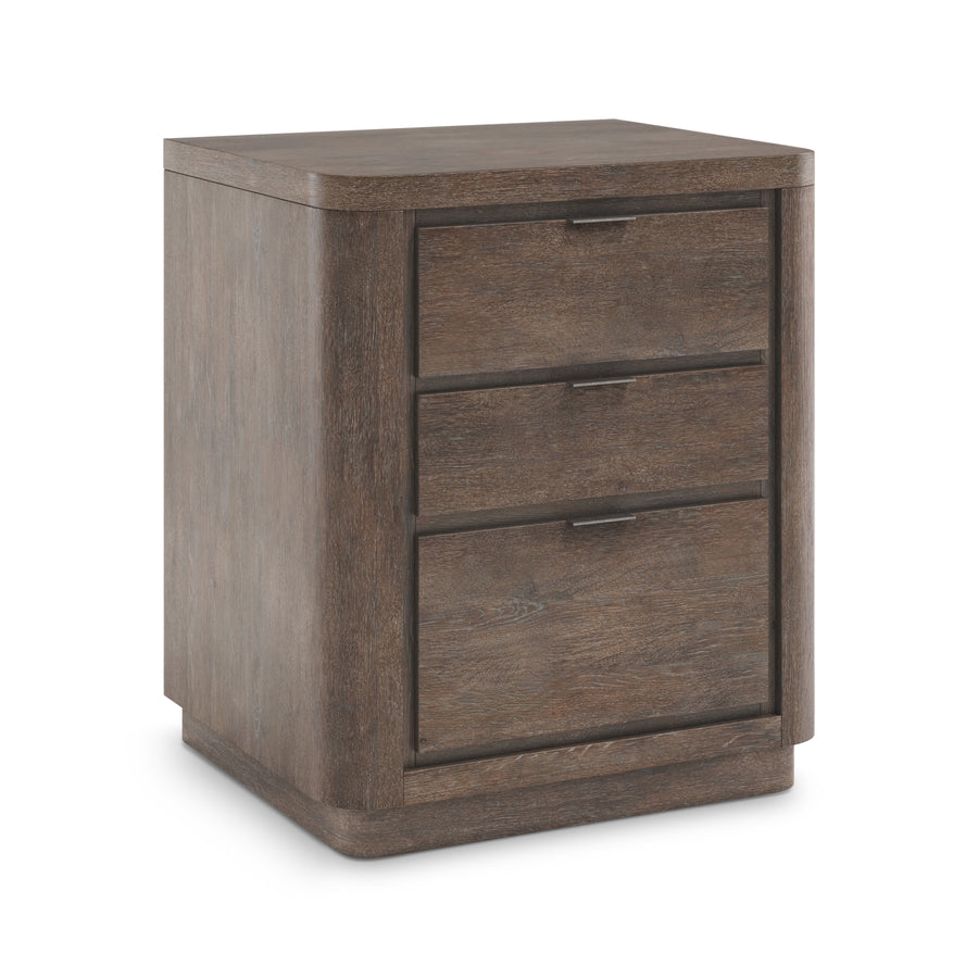 Outline 2-Drawer Nightstand