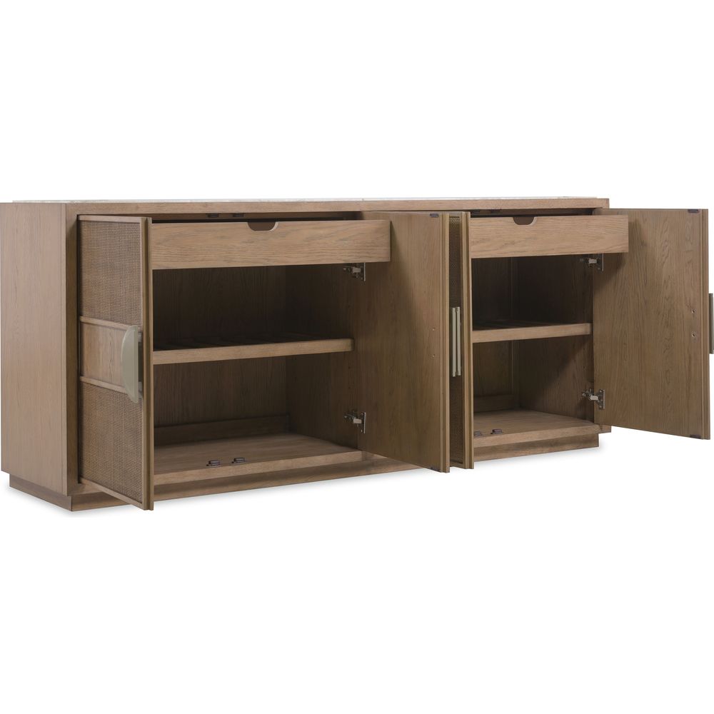 Sonnet Dining Credenza - Medium Wood