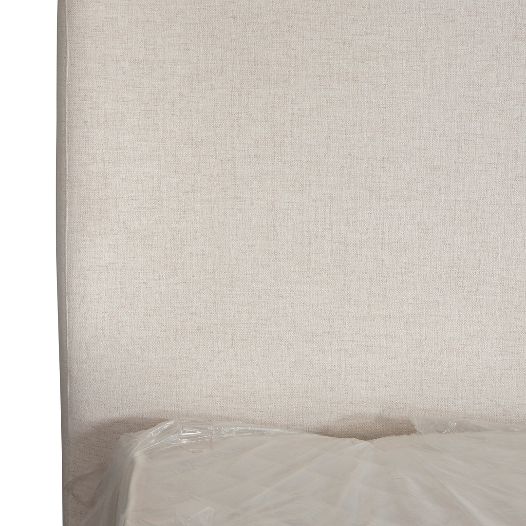 Modulum Upholstered California King Sleigh Bed