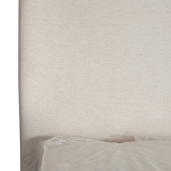 Modulum Upholstered California King Sleigh Bed
