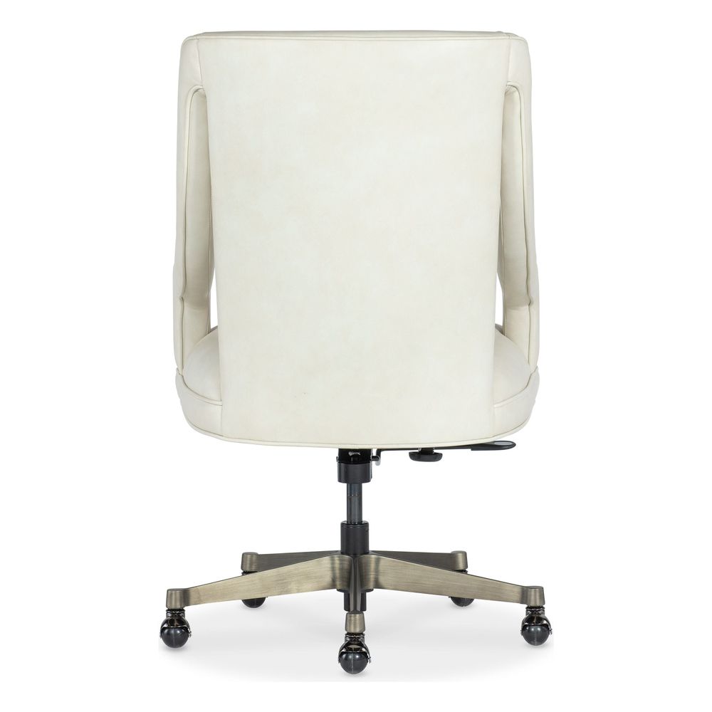 Task Chairs Alya Executive Swivel Tilt Chair - White