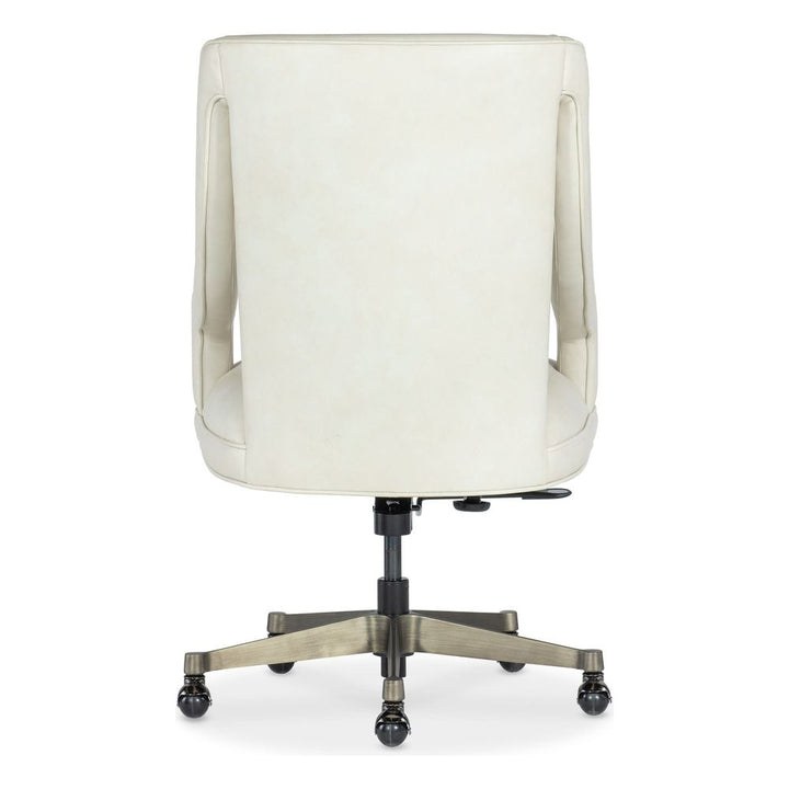 Task Chairs Alya Executive Swivel Tilt Chair - White