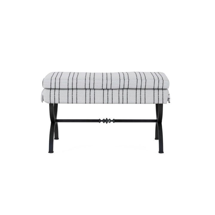 Alcove Single Bench - Beige