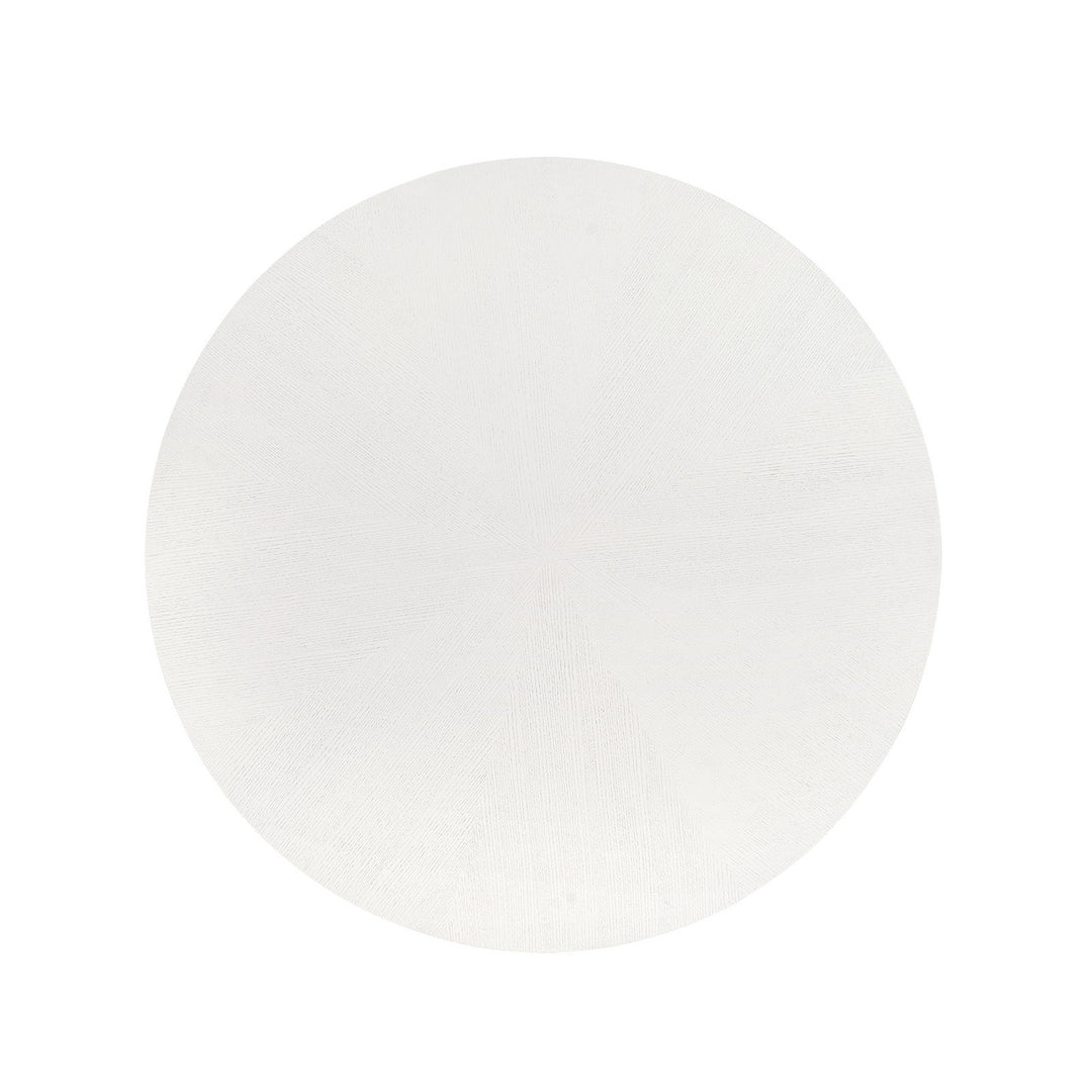 Kinsley 60" Dining Table, Glazed Whisper White