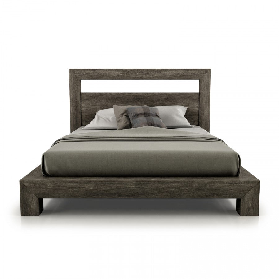 Cloé King Bed , All Wood