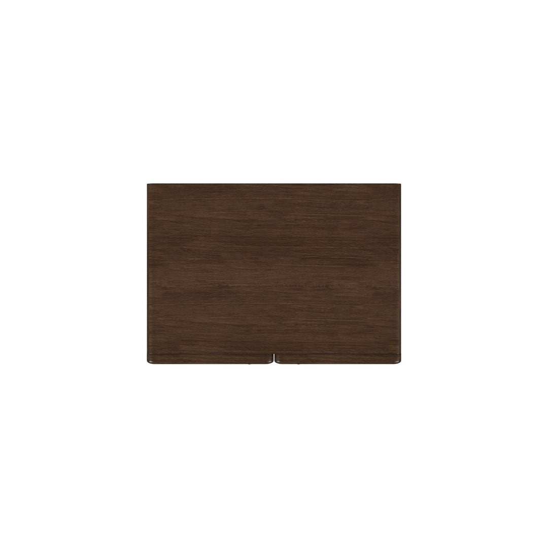 Verge Door Nightstand — Handcrafted Walnut