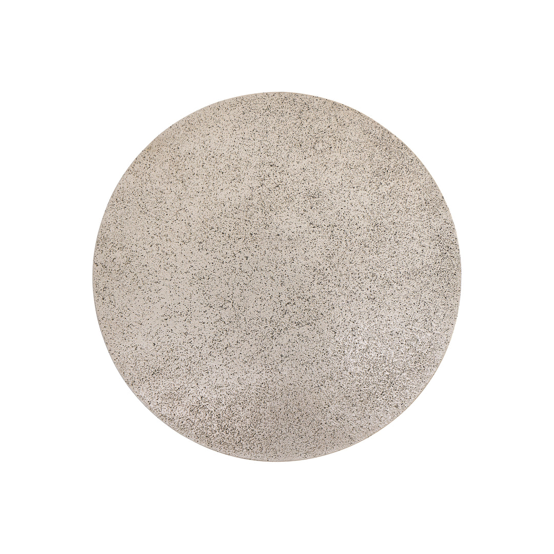 Linea Metal Round Side Table