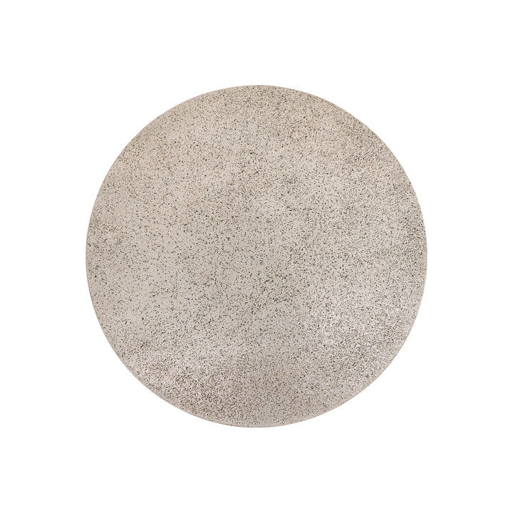 Linea Metal Round Side Table