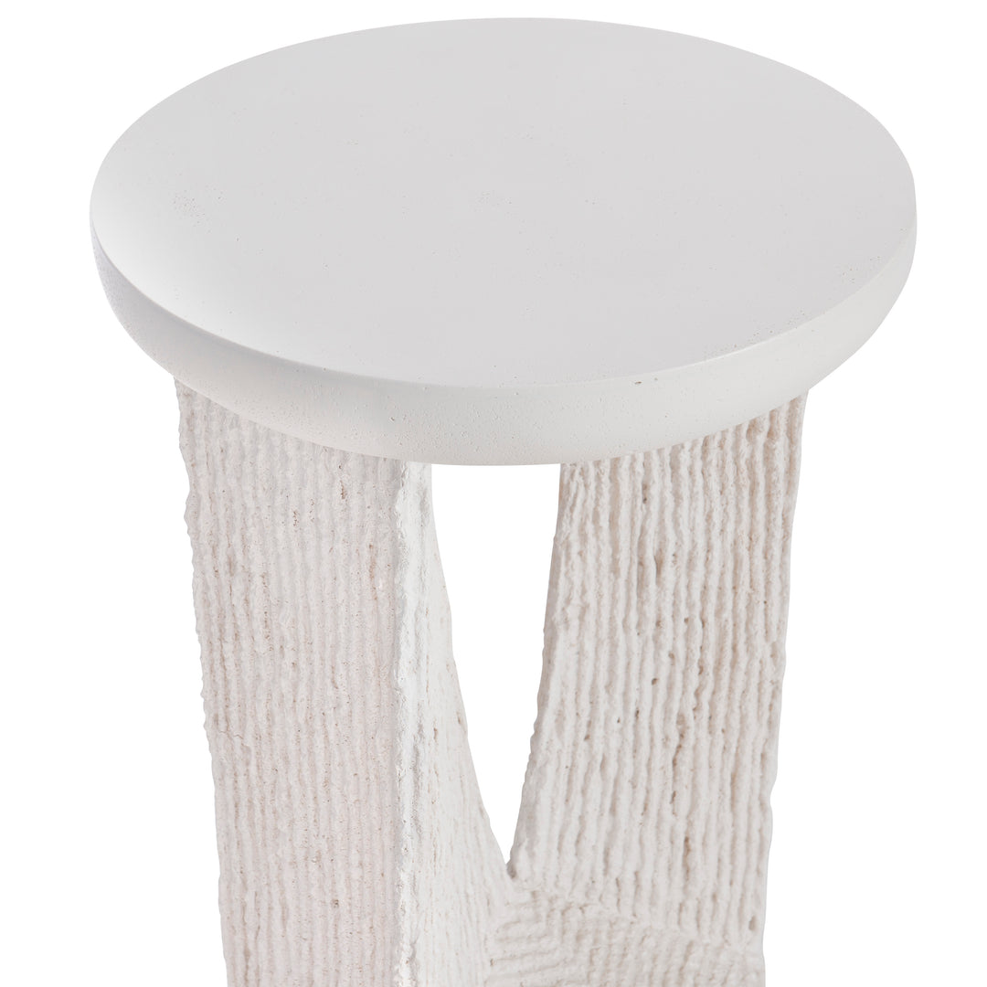 Voile Outdoor Accent Table