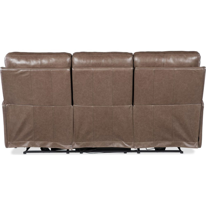Sofas: Recliners Fletcher Zero Gravity Power Sofa w/Power Headrest and Lumbar - Brown