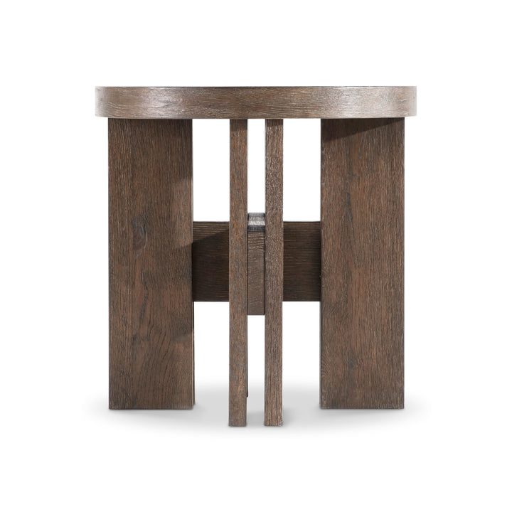 Outline Round Side Table