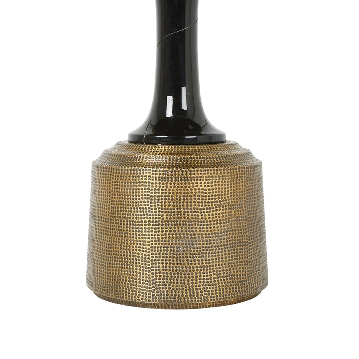 Klein Side Table, Antique Brass