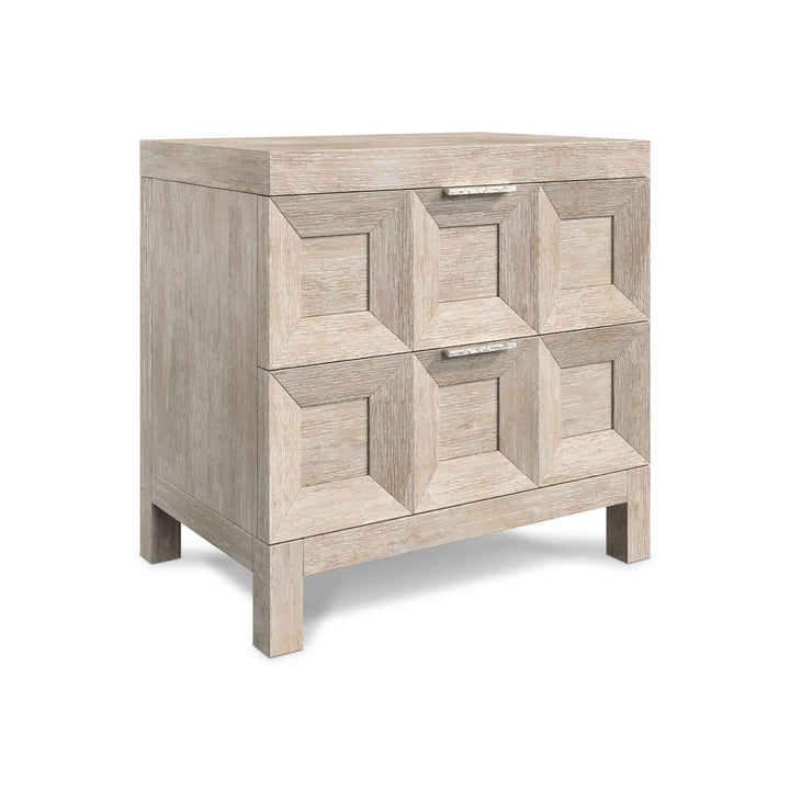 Prado Nightstand in Tawny Finish - 28.5-Inch Width