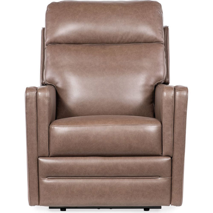 Lounge Chairs: Recliners Twain Zero Gravity Power Recliner w/Power Headrest and Lumbar - Brown