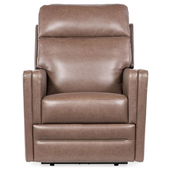 Lounge Chairs: Recliners Fletcher Zero Gravity Power Recliner w/Power Headrest and Lumbar - Brown