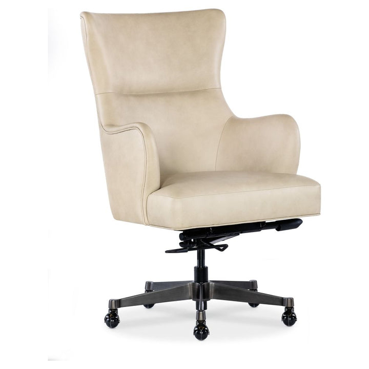 Task Chairs Luciano Executive Tilt Swivel Chair - Beige