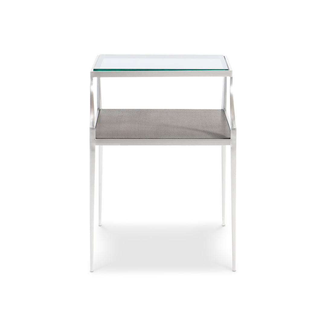 Cornelia Glass Side Table