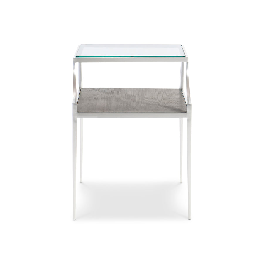 Cornelia Glass Side Table