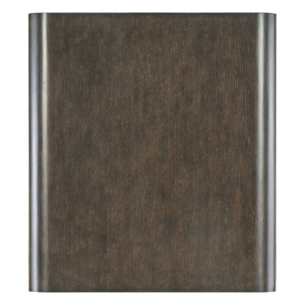 Emporium Metropolitan End Table - Dark Wood